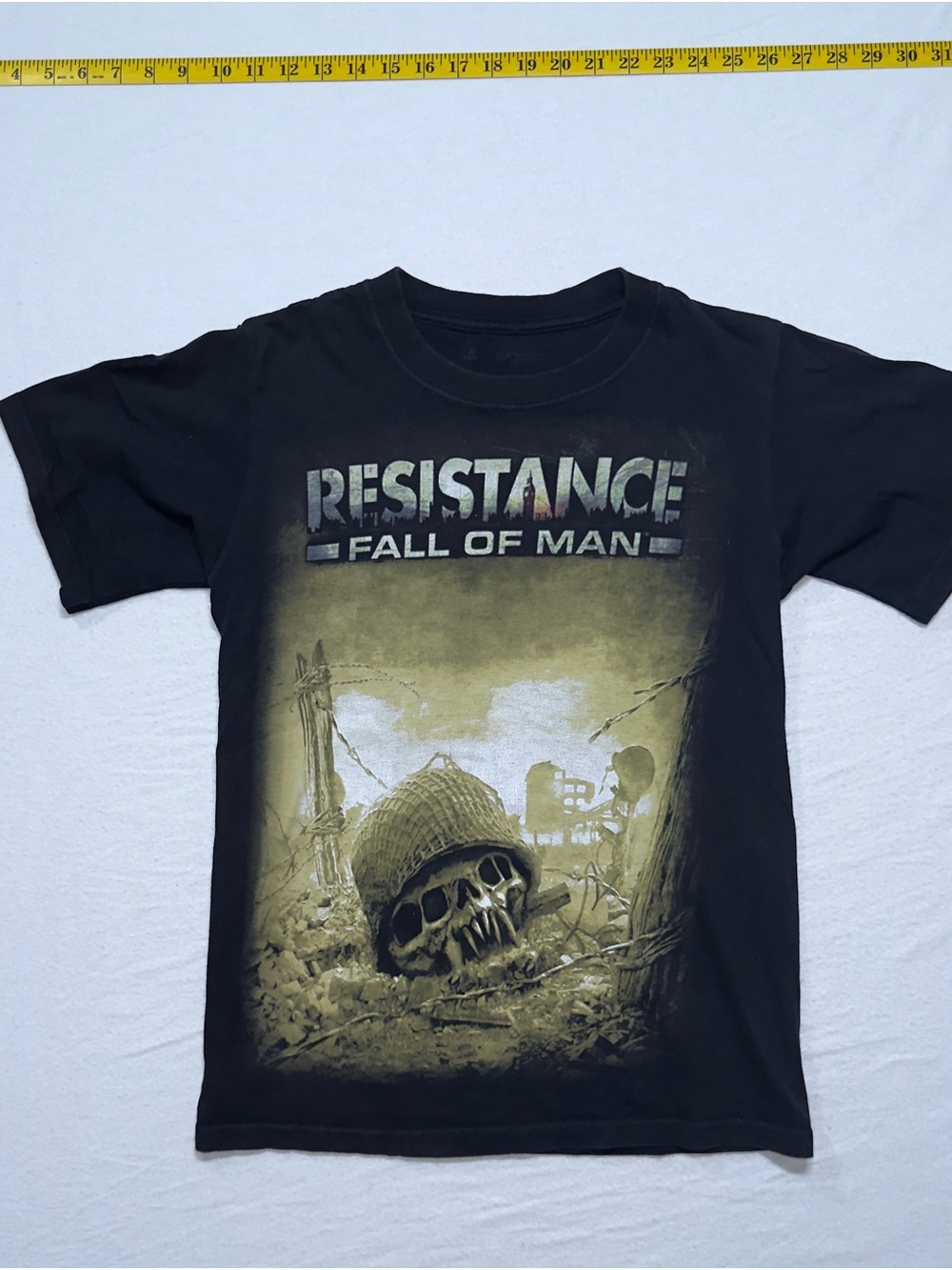 RESISTANCE Fall of Man Graphic Tee - Black